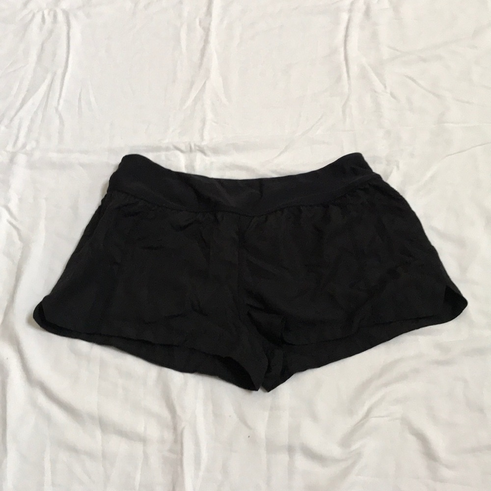 Black, Swim Shorts